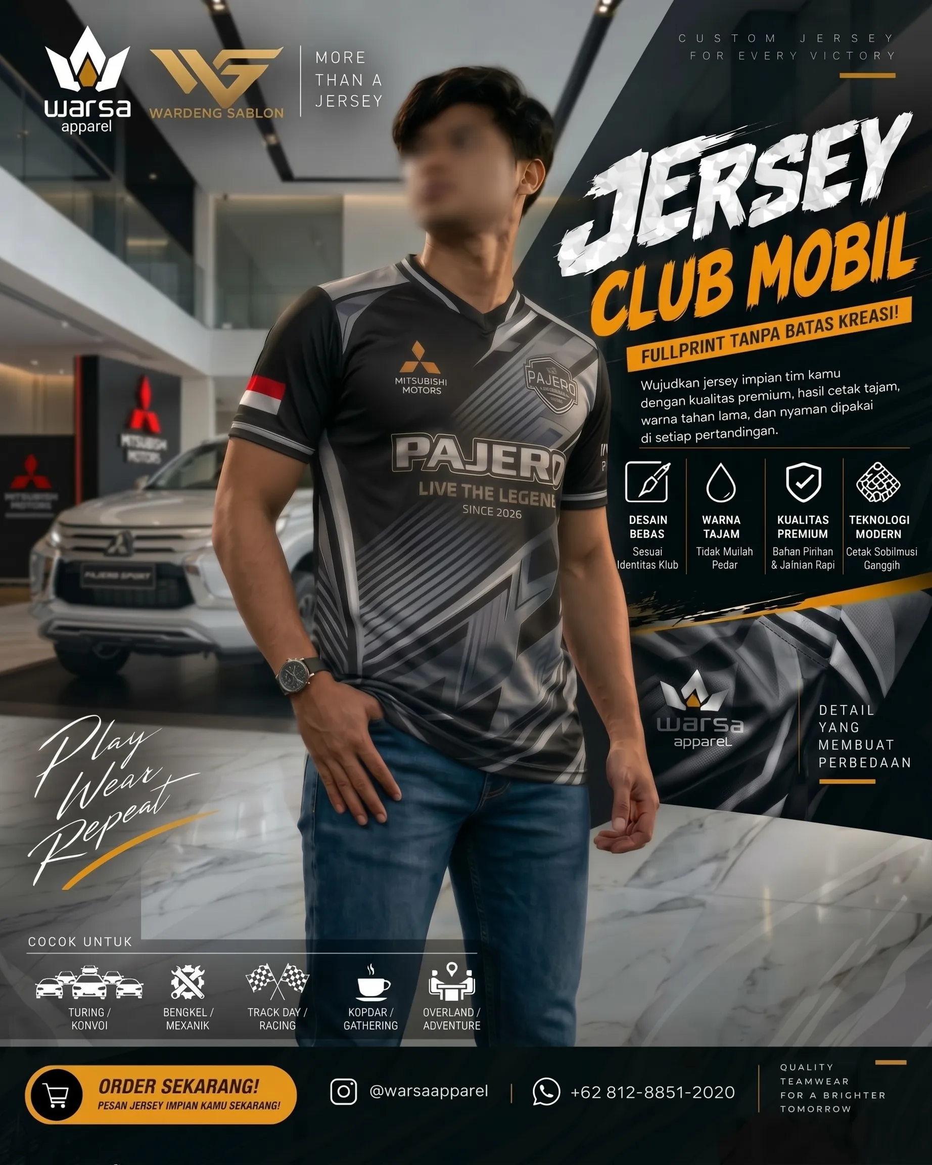 tempat buat jersey custom jersey club mobil jersey komunitas mobil jersey mobil custom jersey club mobil full print